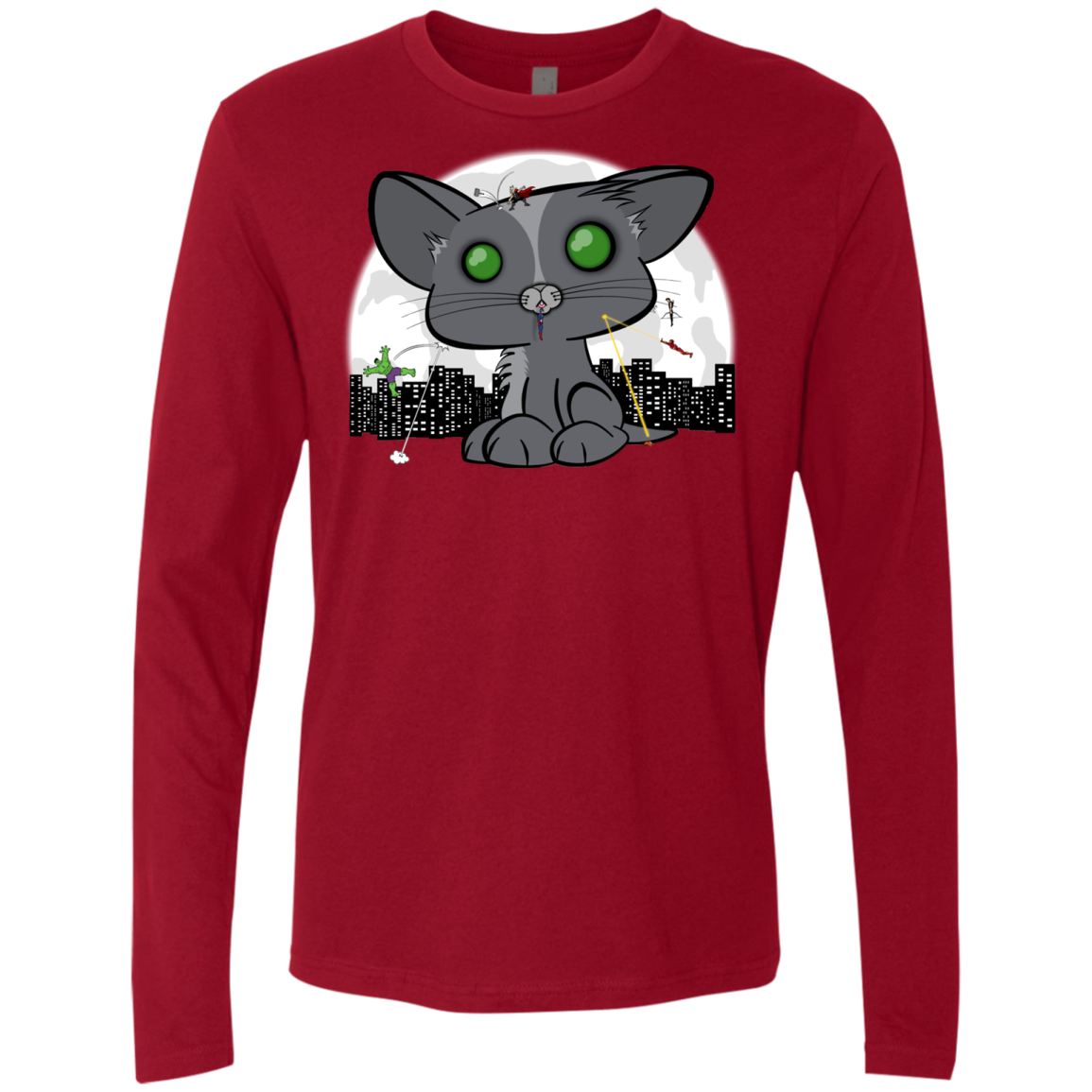 Felinity War Men's Premium Long Sleeve