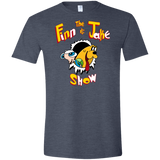 The Finn and Jake Show Men's Semi-Fitted Softstyle