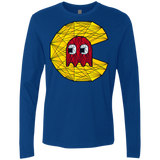 Poly Pac Man Men's Premium Long Sleeve