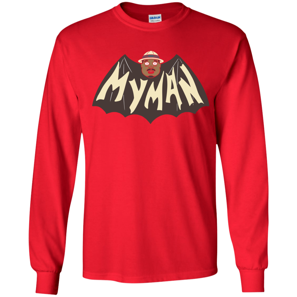 My Man! Youth Long Sleeve T-Shirt