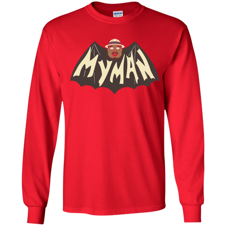 My Man! Youth Long Sleeve T-Shirt