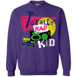 Totally Rad Crewneck Sweatshirt