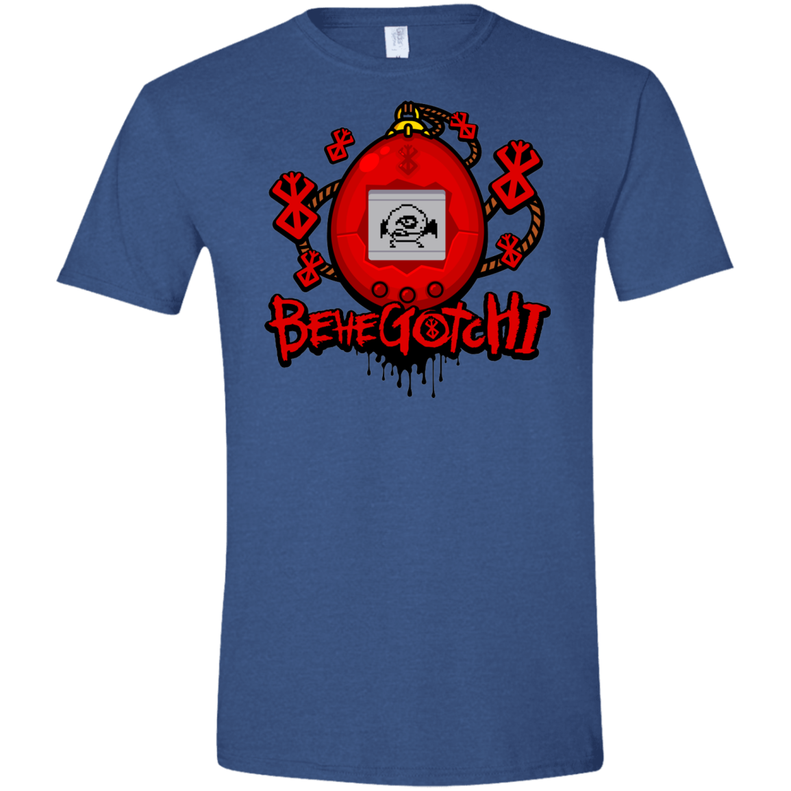 BeheGotchi Men's Semi-Fitted Softstyle