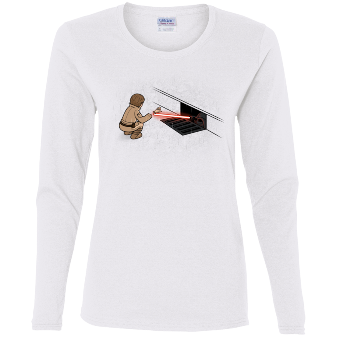 The Dark Sewer Women's Long Sleeve T-Shirt