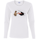 The Dark Sewer Women's Long Sleeve T-Shirt