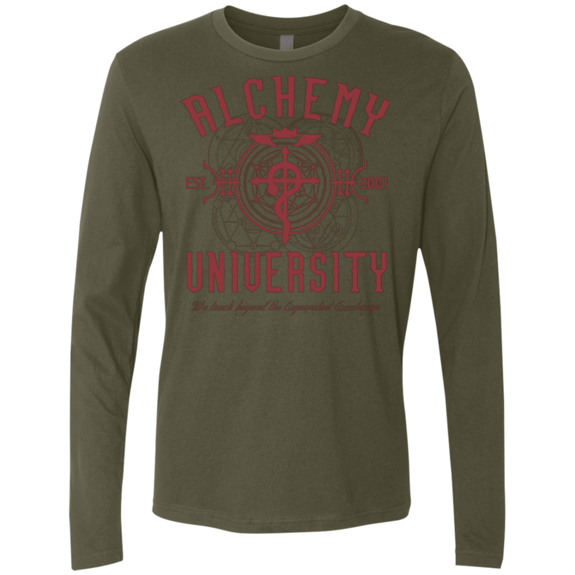 Alchemy University Men's Premium Long Sleeve