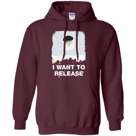 I Want to Release Pullover Hoodie