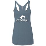 Oneil Women's Triblend Racerback Tank