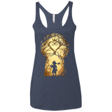 My Kingdom Women's Triblend Racerback Tank