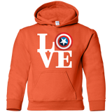 Captain's Love Youth Hoodie