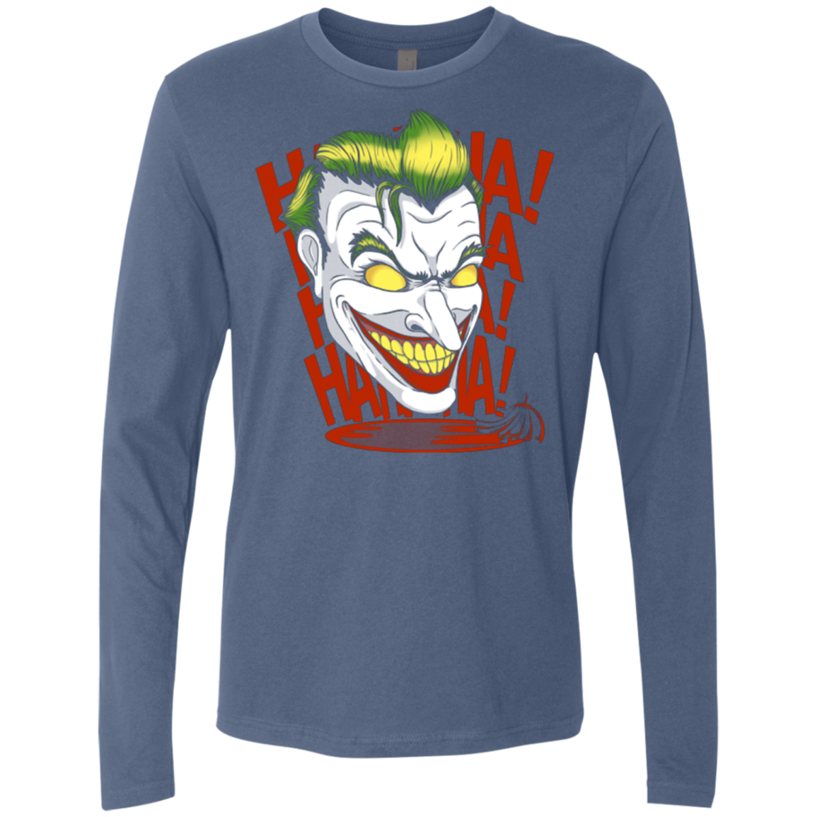The Great Joke Men's Premium Long Sleeve