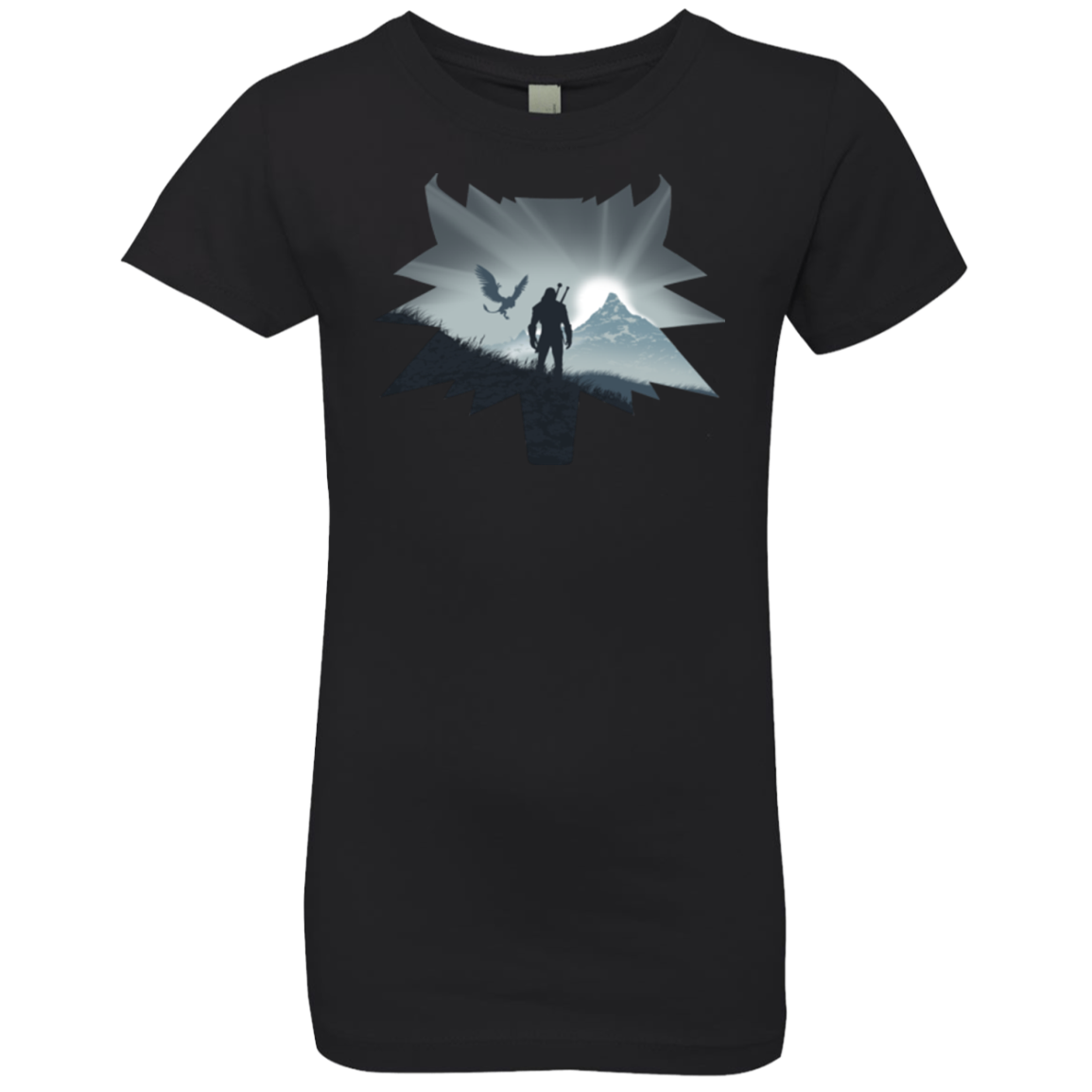 Wild hunt Girls Premium T-Shirt