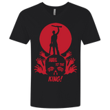 Hail to the King Men's Premium V-Neck