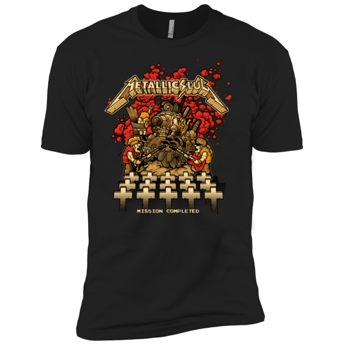 METALLIC SLUG Men's Premium T-Shirt
