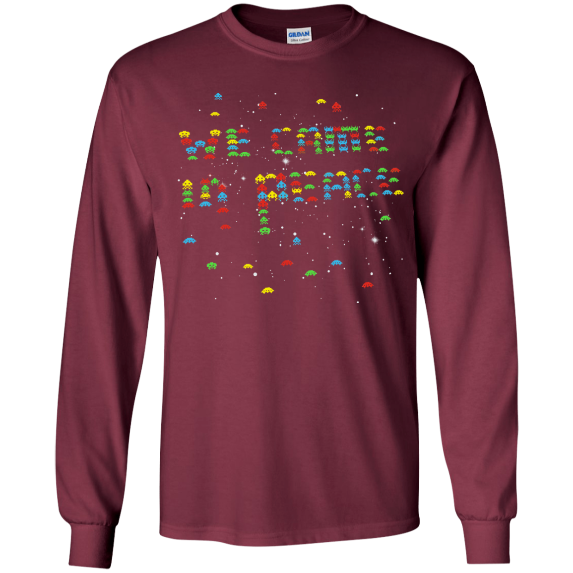 We came in peace Youth Long Sleeve T-Shirt