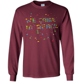 We came in peace Youth Long Sleeve T-Shirt