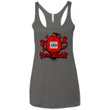 BeheGotchi Women's Triblend Racerback Tank