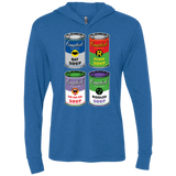 Arkham Soup Triblend Long Sleeve Hoodie Tee