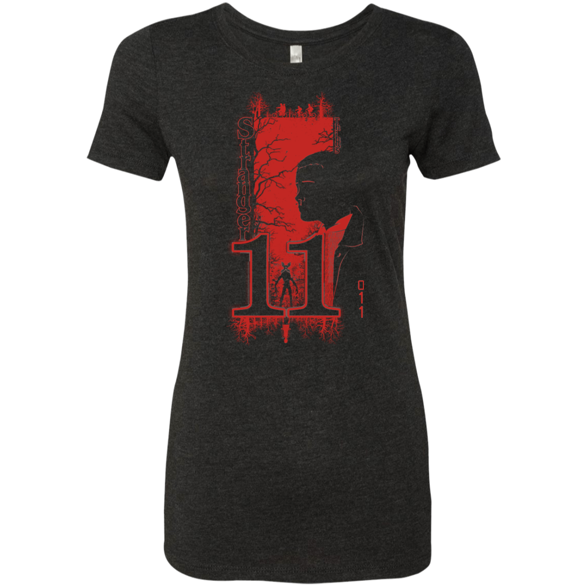 Stranger Things 11 Profile Women's Triblend T-Shirt