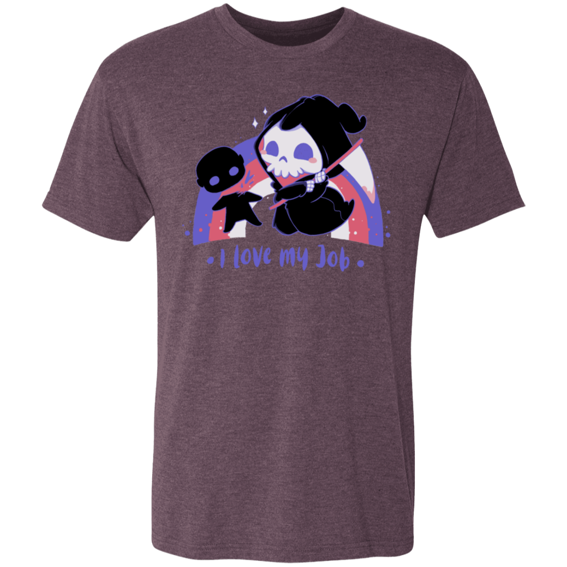 My Job Men's Triblend T-Shirt