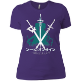 Sword Art Women's Premium T-Shirt