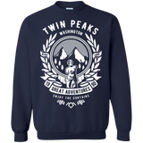 ENJOY THE CURTAINS Crewneck Sweatshirt