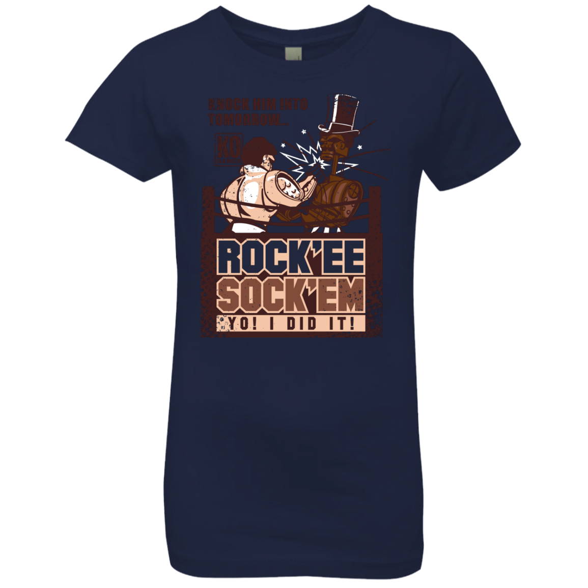 Rockee Sockem Girls Premium T-Shirt