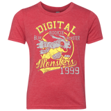 Blue Blaster Youth Triblend T-Shirt