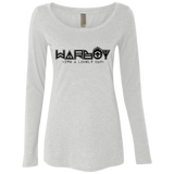 War Boy Women's Triblend Long Sleeve Shirt