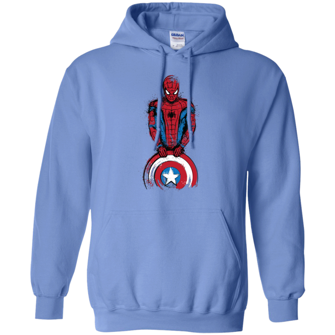 The Spider is Coming Pullover Hoodie