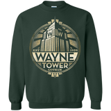 Wayne Tower Crewneck Sweatshirt