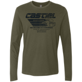 Castiel Shipping Men's Premium Long Sleeve