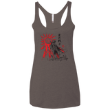 The Star Warrior Women's Triblend Racerback Tank