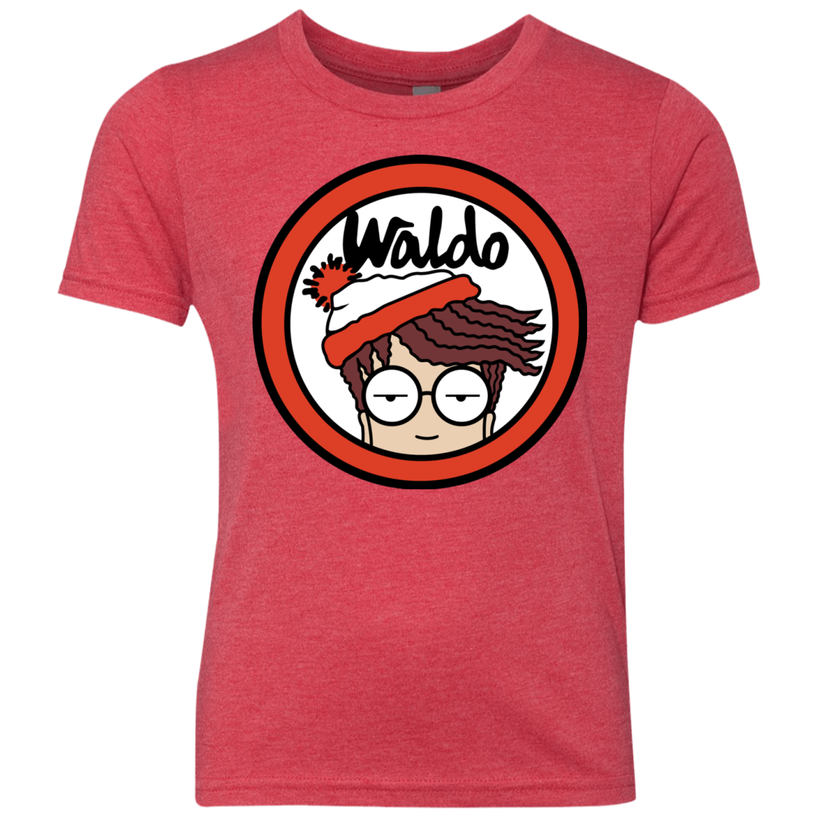 Waldario Youth Triblend T-Shirt