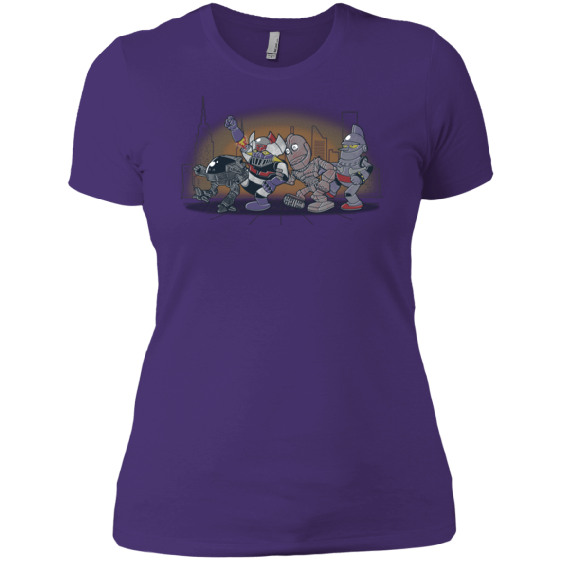 Where The Big Robots are Women's Premium T-Shirt