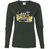 Duck Tails Women's Long Sleeve T-Shirt