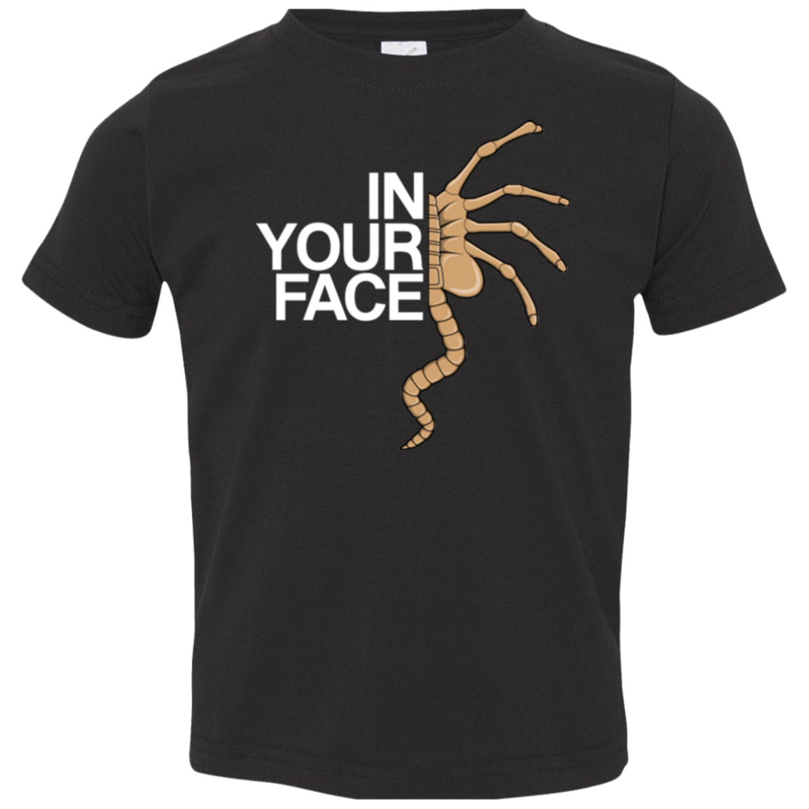 IN YOUR FACE Toddler Premium T-Shirt