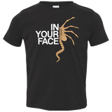 IN YOUR FACE Toddler Premium T-Shirt