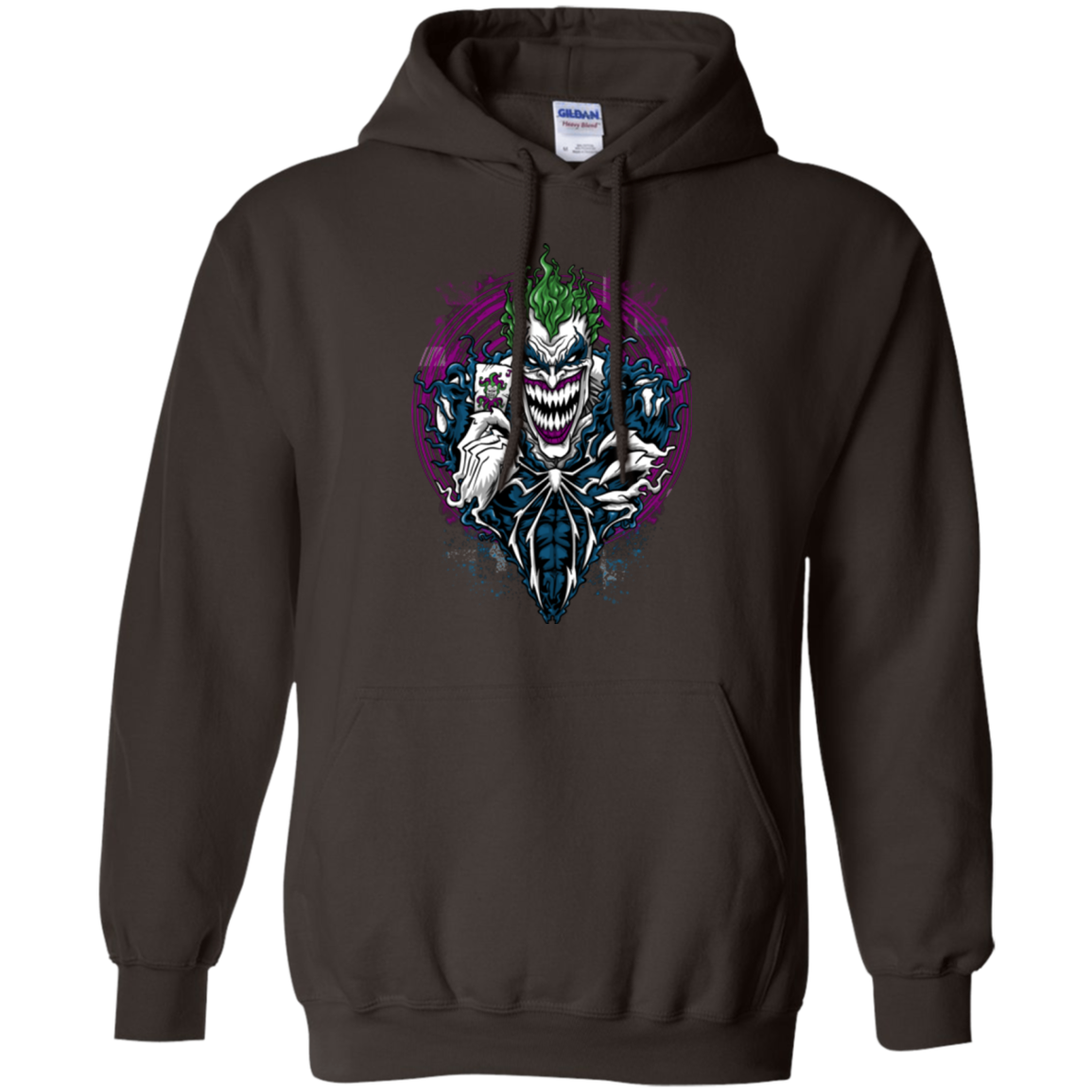 Venomous Joke Pullover Hoodie