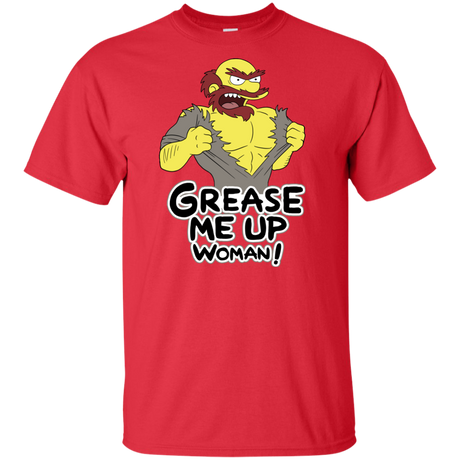 Grease Me Up Tall T-Shirt