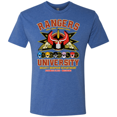 RANGERS U Ultimate Men's Triblend T-Shirt