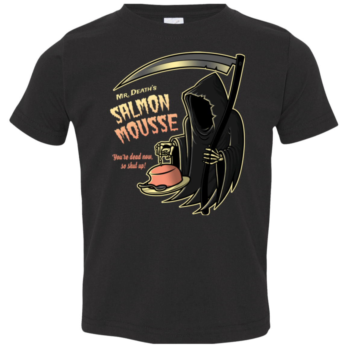 The Salmon Mousse Toddler Premium T-Shirt