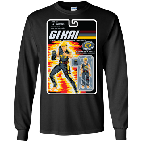 GI KAI Men's Long Sleeve T-Shirt