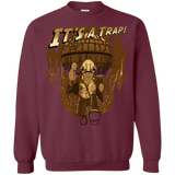 It's a trap!! Crewneck Sweatshirt