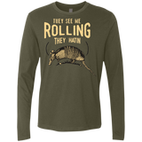 They See Me Rollin Men's Premium Long Sleeve