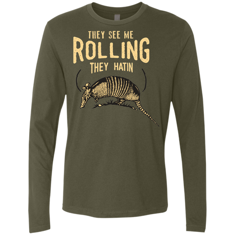 They See Me Rollin Men's Premium Long Sleeve