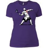Kratos Banksy Women's Premium T-Shirt