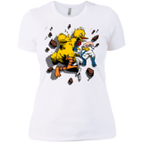Big Bird and Worm Women's Premium T-Shirt