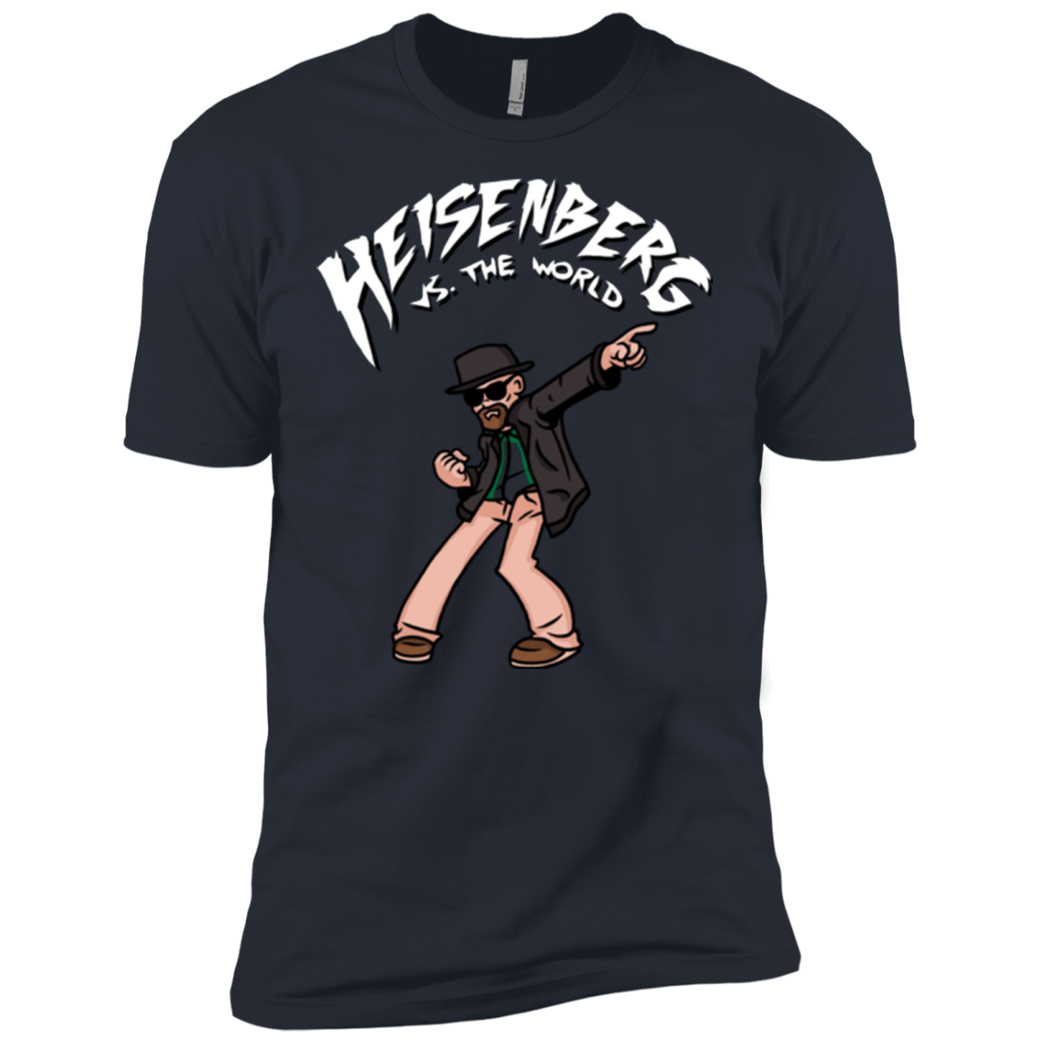 Heisenberg vs the World Men's Premium T-Shirt