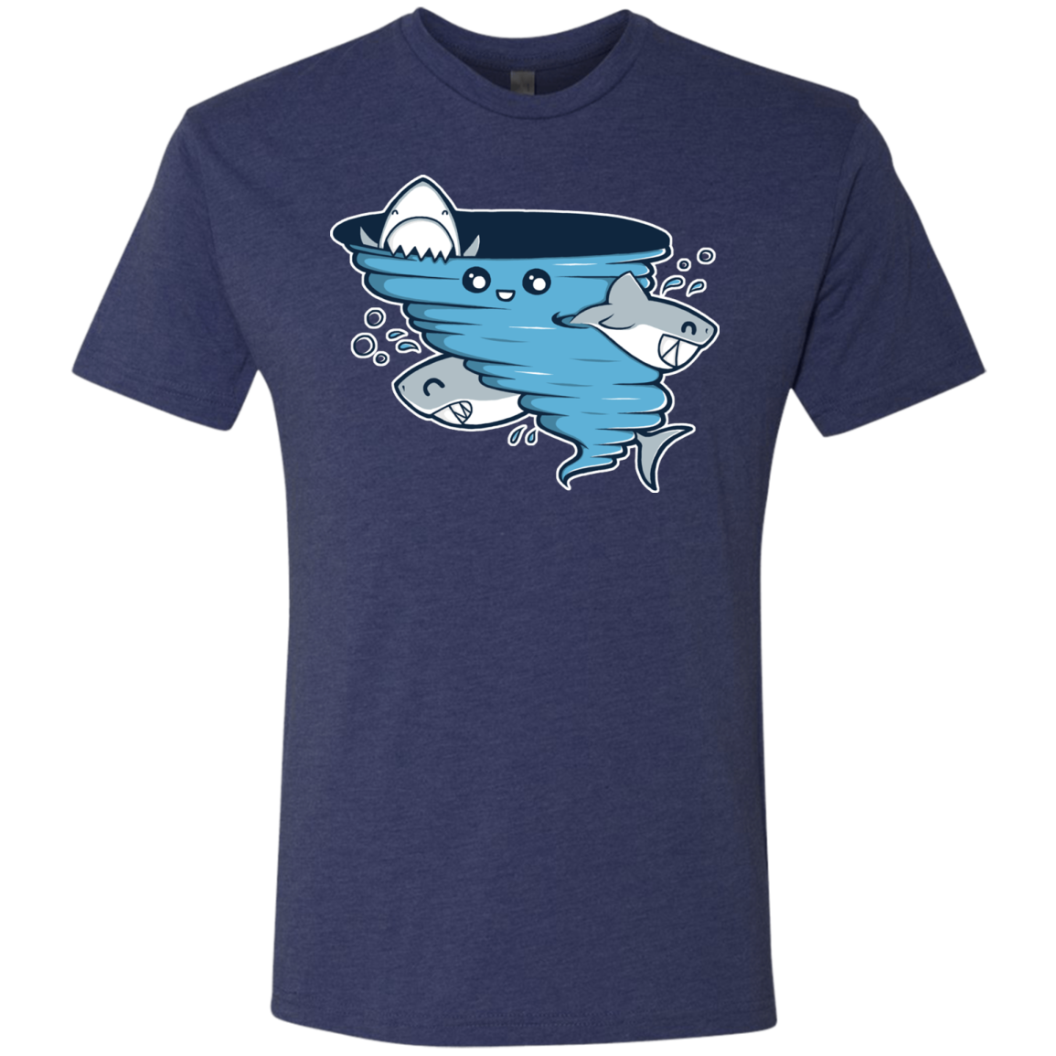 Cutenado Men's Triblend T-Shirt